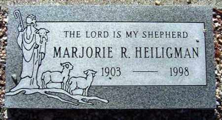 HEILIGMAN, MARJORIE R. - Maricopa County, Arizona | MARJORIE R. HEILIGMAN - Arizona Gravestone Photos
