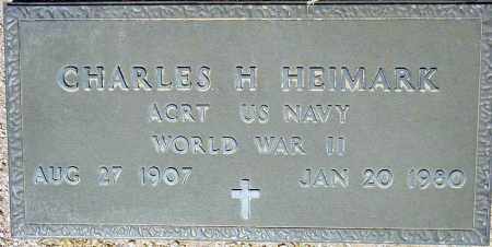 HEIMARK, CHARLES H. - Maricopa County, Arizona | CHARLES H. HEIMARK - Arizona Gravestone Photos