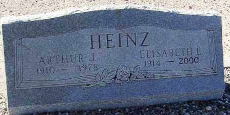 HEINZ, ARTHUR JOHN - Maricopa County, Arizona | ARTHUR JOHN HEINZ - Arizona Gravestone Photos