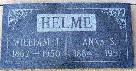 HELME, ANNA S. - Maricopa County, Arizona | ANNA S. HELME - Arizona Gravestone Photos