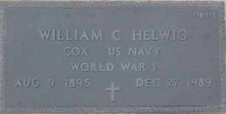 HELWIG, WILLIAM C. - Maricopa County, Arizona | WILLIAM C. HELWIG - Arizona Gravestone Photos