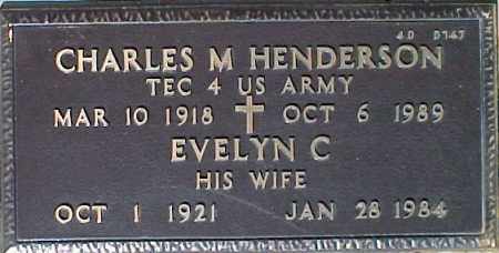 HENDERSON, EVELYN C. - Maricopa County, Arizona | EVELYN C. HENDERSON - Arizona Gravestone Photos