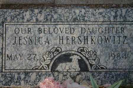 HERSHKOWITZ, JESSICA - Maricopa County, Arizona | JESSICA HERSHKOWITZ - Arizona Gravestone Photos