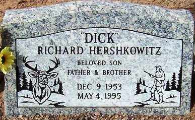 HERSHKOWITZ, RICHARD (DICK) - Maricopa County, Arizona | RICHARD (DICK) HERSHKOWITZ - Arizona Gravestone Photos