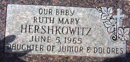 HERSHKOWITZ, RUTH MARY - Maricopa County, Arizona | RUTH MARY HERSHKOWITZ - Arizona Gravestone Photos