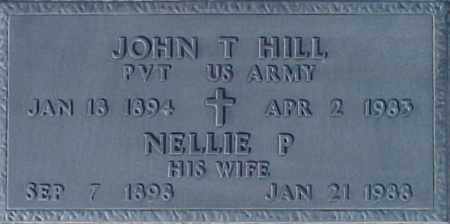 HILL, JOHN T - Maricopa County, Arizona | JOHN T HILL - Arizona Gravestone Photos