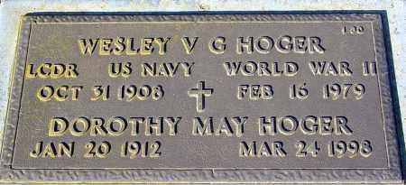 HOGER, DOROTHY MAY - Maricopa County, Arizona | DOROTHY MAY HOGER - Arizona Gravestone Photos