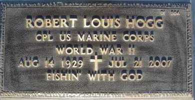 HOGG, ROBERT LOUIS - Maricopa County, Arizona | ROBERT LOUIS HOGG - Arizona Gravestone Photos