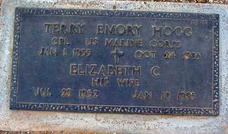 HOGG, ELIZABETH C. - Maricopa County, Arizona | ELIZABETH C. HOGG - Arizona Gravestone Photos