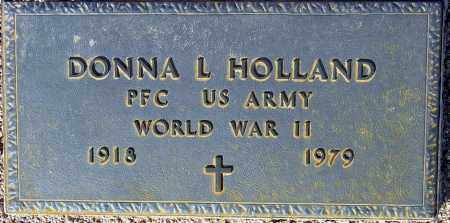 HOLLAND, DONNA L. - Maricopa County, Arizona | DONNA L. HOLLAND - Arizona Gravestone Photos