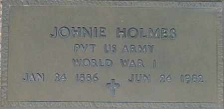 HOLMES, JOHNIE - Maricopa County, Arizona | JOHNIE HOLMES - Arizona Gravestone Photos
