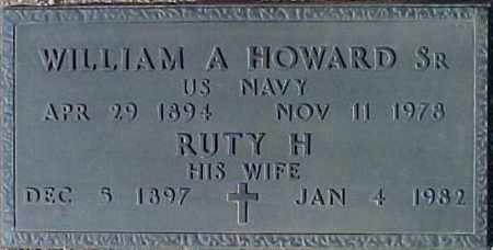 HOWARD, RUTY H. - Maricopa County, Arizona | RUTY H. HOWARD - Arizona Gravestone Photos