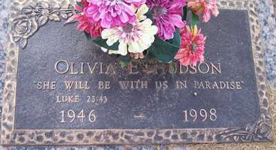 HUDSON, OLIVIA E. - Maricopa County, Arizona | OLIVIA E. HUDSON - Arizona Gravestone Photos