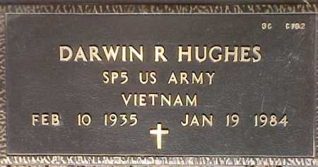 HUGHES, DARWIN R. - Maricopa County, Arizona | DARWIN R. HUGHES - Arizona Gravestone Photos