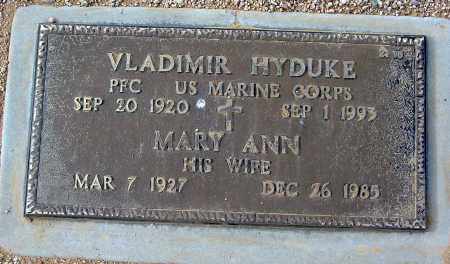 HYDUKE, VLADIMIR - Maricopa County, Arizona | VLADIMIR HYDUKE - Arizona Gravestone Photos