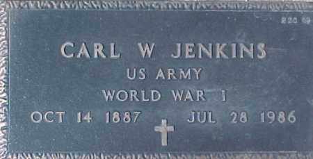 JENKINS, CARL W. - Maricopa County, Arizona | CARL W. JENKINS - Arizona Gravestone Photos