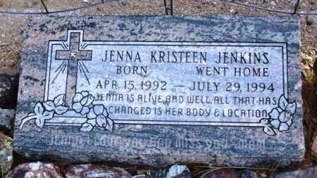 JENKINS, JENNA KRISTEEN - Maricopa County, Arizona | JENNA KRISTEEN JENKINS - Arizona Gravestone Photos