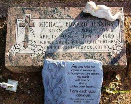 JENKINS, MICHAEL EDWARD (JINX) - Maricopa County, Arizona | MICHAEL EDWARD (JINX) JENKINS - Arizona Gravestone Photos