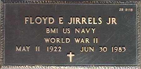 JIRRELS, FLOYD E., JR. - Maricopa County, Arizona | FLOYD E., JR. JIRRELS - Arizona Gravestone Photos