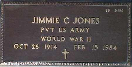 JONES, JIMMIE C. - Maricopa County, Arizona | JIMMIE C. JONES - Arizona Gravestone Photos