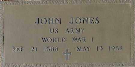 JONES, JOHN - Maricopa County, Arizona | JOHN JONES - Arizona Gravestone Photos