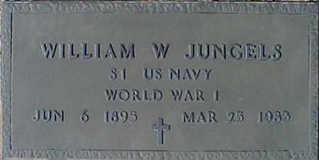 JUNGELS, WILLIAM W - Maricopa County, Arizona | WILLIAM W JUNGELS - Arizona Gravestone Photos