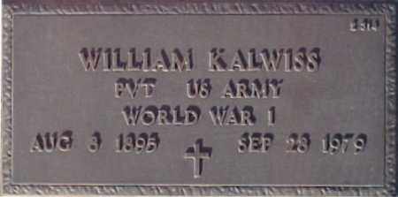KALWISS, WILLIAM - Maricopa County, Arizona | WILLIAM KALWISS - Arizona Gravestone Photos