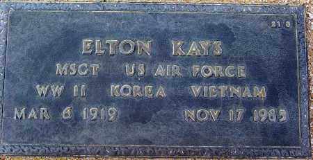 KAYS, ELTON - Maricopa County, Arizona | ELTON KAYS - Arizona Gravestone Photos