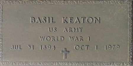 KEATON, BASIL - Maricopa County, Arizona | BASIL KEATON - Arizona Gravestone Photos