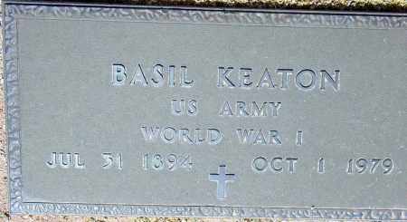 KEATON, BASIL - Maricopa County, Arizona | BASIL KEATON - Arizona Gravestone Photos
