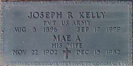 KELLY, JOSEPH R. - Maricopa County, Arizona | JOSEPH R. KELLY - Arizona Gravestone Photos