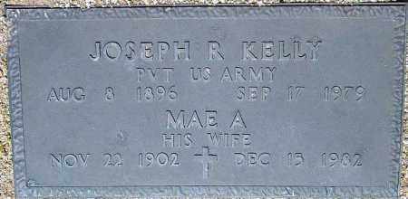 KELLY, MAE A - Maricopa County, Arizona | MAE A KELLY - Arizona Gravestone Photos