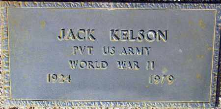 KELSON, JACK - Maricopa County, Arizona | JACK KELSON - Arizona Gravestone Photos