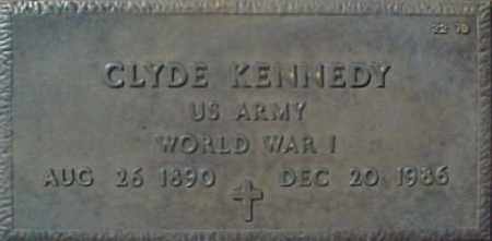 KENNEDY, CLYDE - Maricopa County, Arizona | CLYDE KENNEDY - Arizona Gravestone Photos