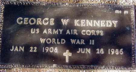 KENNEDY, GEORGE W. - Maricopa County, Arizona | GEORGE W. KENNEDY - Arizona Gravestone Photos