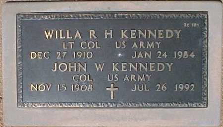 KENNEDY, JOHN W. - Maricopa County, Arizona | JOHN W. KENNEDY - Arizona Gravestone Photos