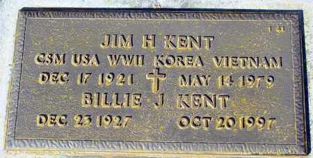 KENT, JIM H. - Maricopa County, Arizona | JIM H. KENT - Arizona Gravestone Photos