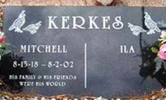 KERKES, MITCHELL (MIEV) - Maricopa County, Arizona | MITCHELL (MIEV) KERKES - Arizona Gravestone Photos