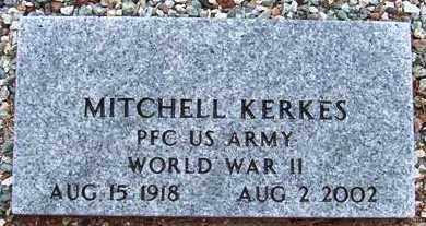 KERKES, MITCHELL (MIEV) - Maricopa County, Arizona | MITCHELL (MIEV) KERKES - Arizona Gravestone Photos