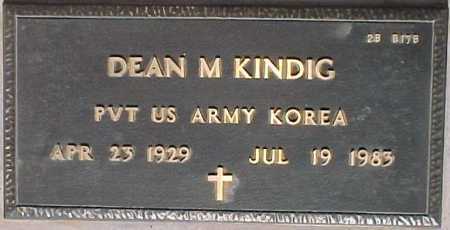 KINDIG, DEAN M. - Maricopa County, Arizona | DEAN M. KINDIG - Arizona Gravestone Photos