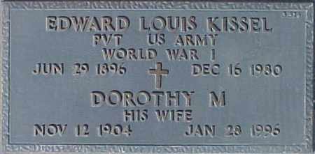 KISSEL, EDWARD LOUIS - Maricopa County, Arizona | EDWARD LOUIS KISSEL - Arizona Gravestone Photos