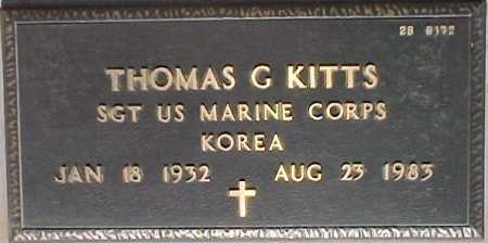 KITTS, THOMAS G. - Maricopa County, Arizona | THOMAS G. KITTS - Arizona Gravestone Photos