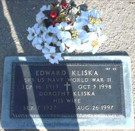 KANE KLISKA, DOROTHY - Maricopa County, Arizona | DOROTHY KANE KLISKA - Arizona Gravestone Photos