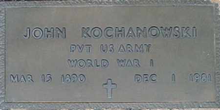 KOCHANOWSKI, JOHN - Maricopa County, Arizona | JOHN KOCHANOWSKI - Arizona Gravestone Photos