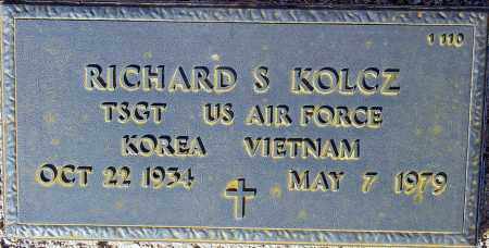 KOLCZ, RICHARD S. - Maricopa County, Arizona | RICHARD S. KOLCZ - Arizona Gravestone Photos