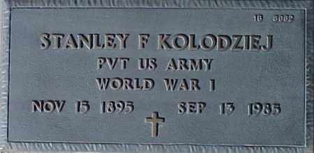 KOLODZIEJ, STANLEY F. - Maricopa County, Arizona | STANLEY F. KOLODZIEJ - Arizona Gravestone Photos