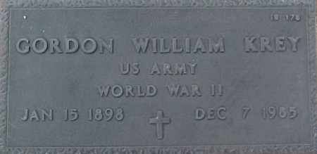 KREY, GORDON WILLIAM - Maricopa County, Arizona | GORDON WILLIAM KREY - Arizona Gravestone Photos