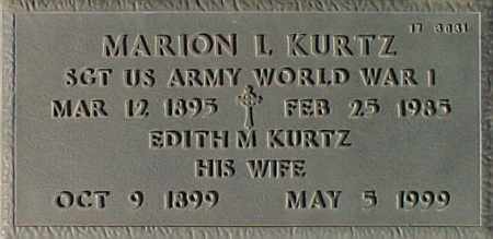 KURTZ, EDITH M. - Maricopa County, Arizona | EDITH M. KURTZ - Arizona Gravestone Photos