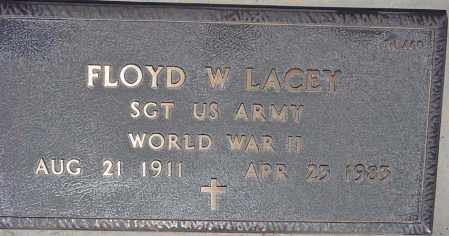 LACEY, FLOYD W - Maricopa County, Arizona | FLOYD W LACEY - Arizona Gravestone Photos