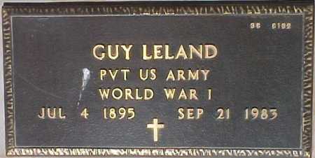 LELAND, GUY - Maricopa County, Arizona | GUY LELAND - Arizona Gravestone Photos